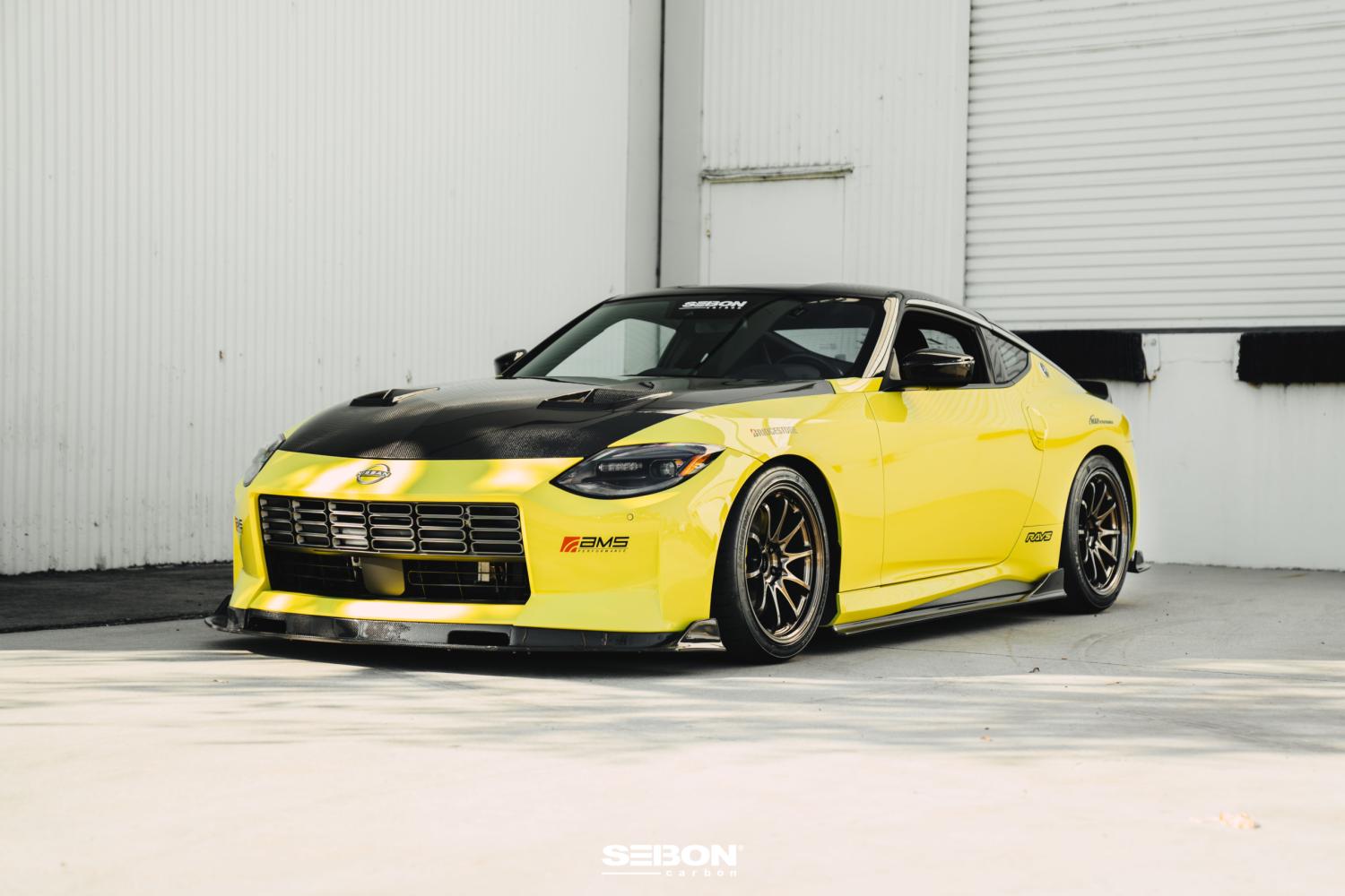 Introducing Seibon Carbon’s Cutting-Edge Upgrades for the 2023 Nissan Z