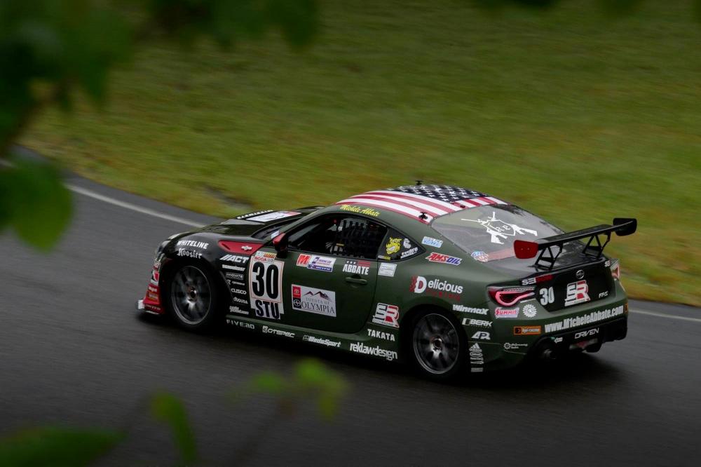 Michele Abbate Maintains Lead in SCCA US Majors Tour
