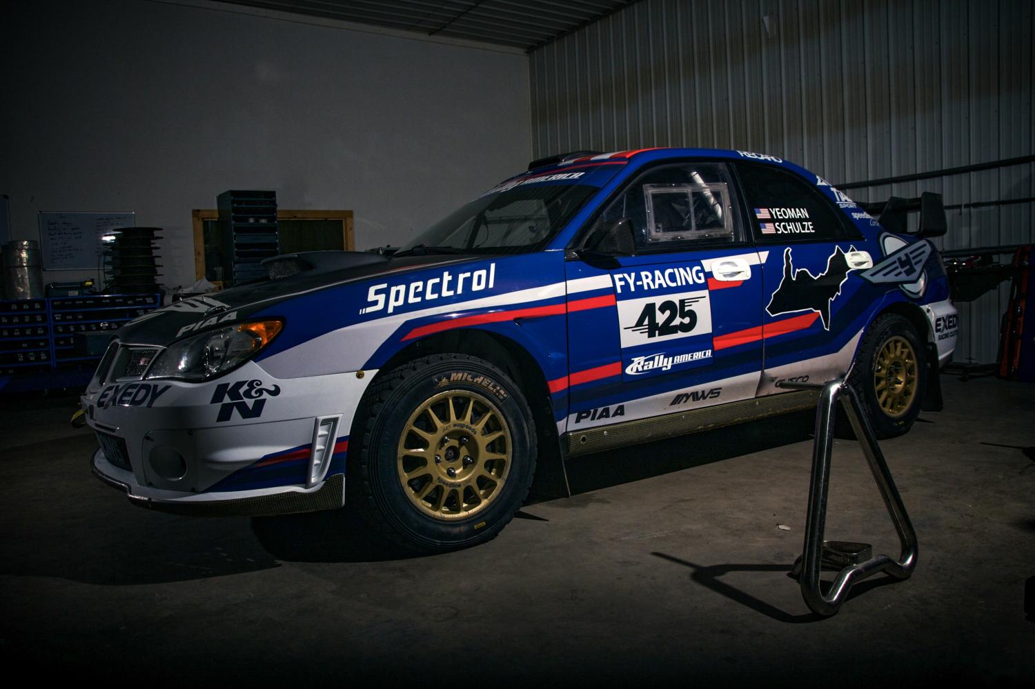 Seibon Carbon Team FY Racing Launches New Livery on STI Race Car