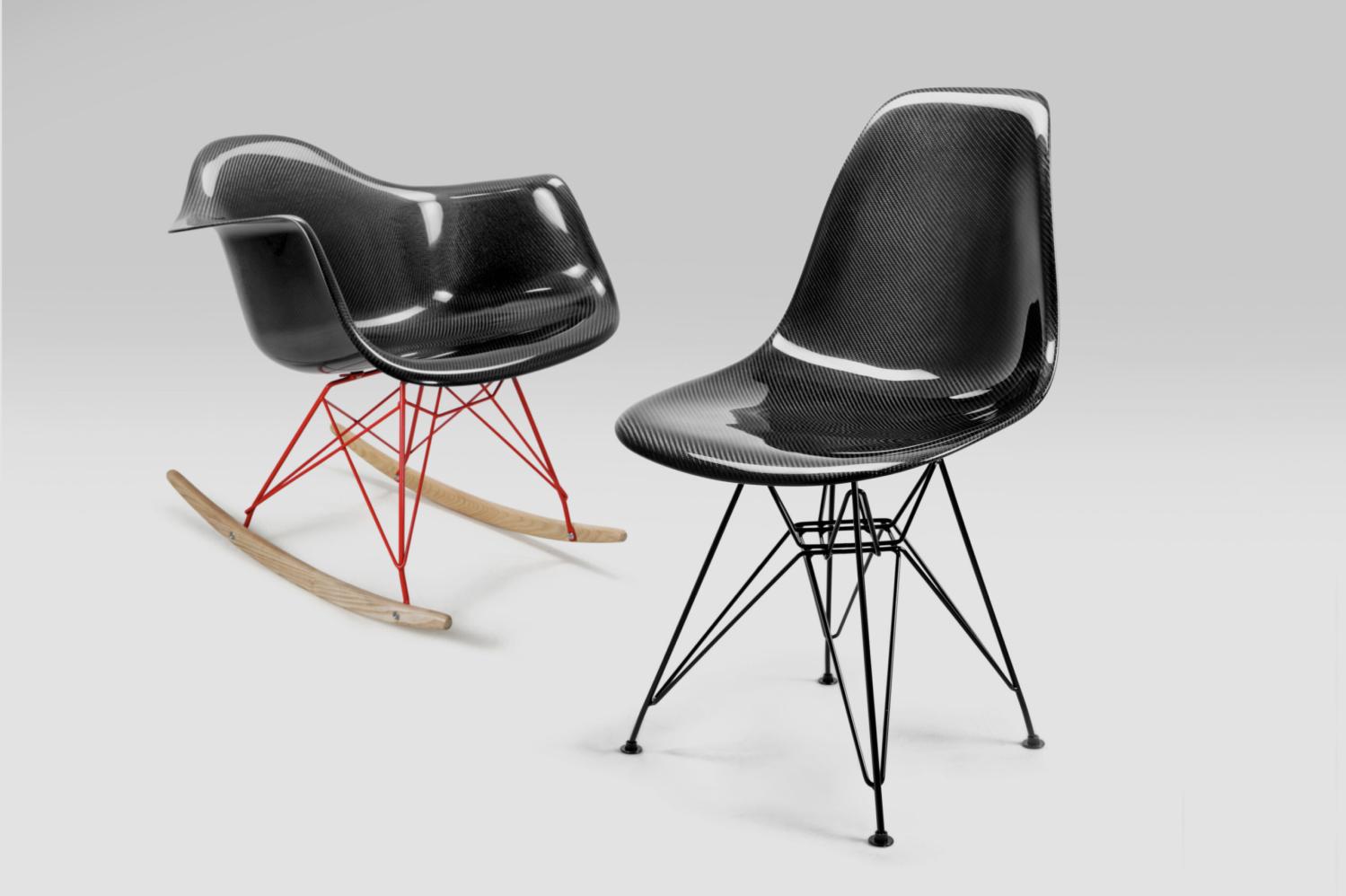 New Products: Carbon Fiber Shell Chairs by Seibon Carbon