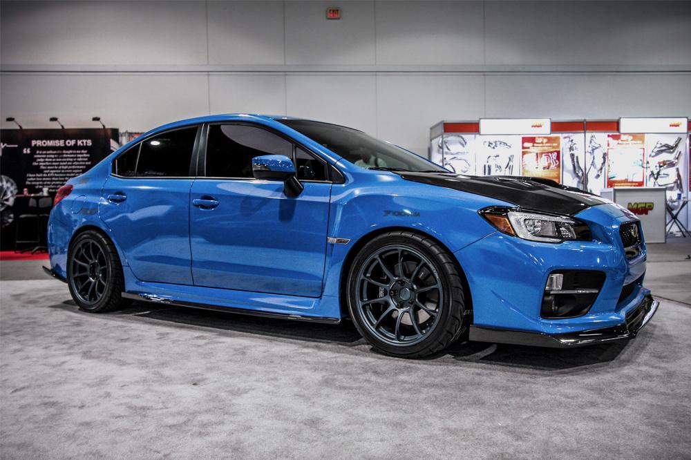 New Product: MB-Style Side Skirts for 2015-Up Subaru WRX/ STI
