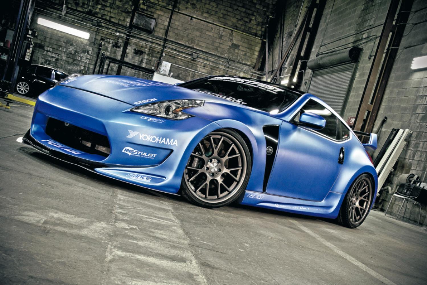 PASMAG Feature: Full Arsenal Nissan 370Z