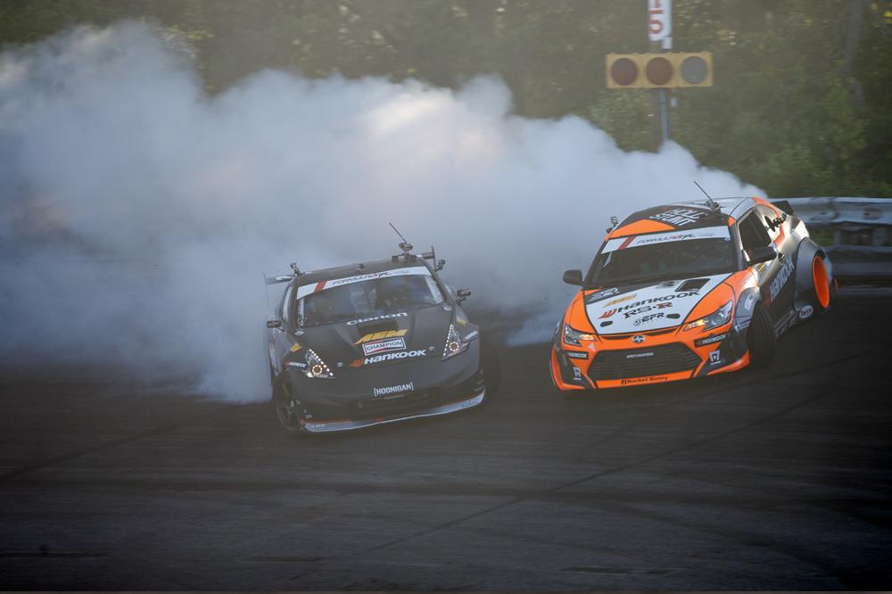 Formula Drift: Four-peat Win for Forsberg and Aasbo Finishes in First Place