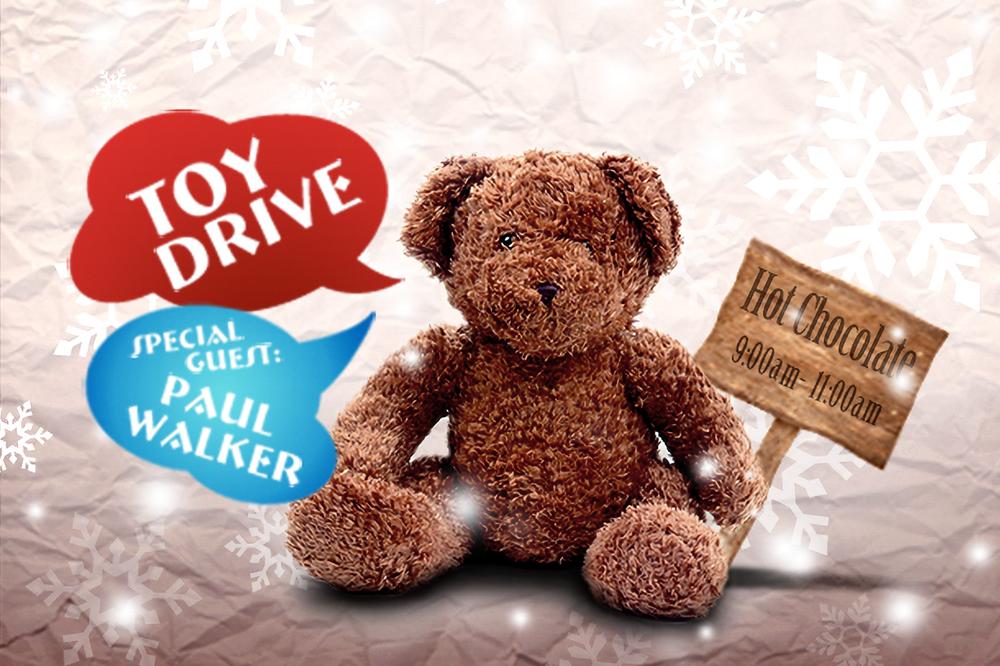 Toy drive of the year!