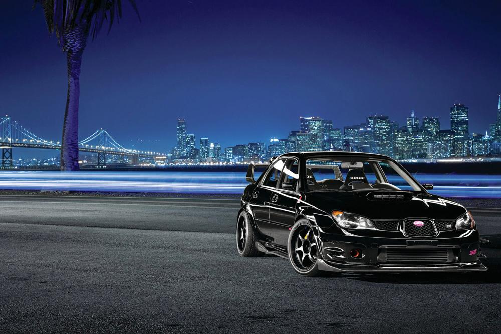 Super Street Feature: 2007 Subaru WRX STi - Baby Got Black