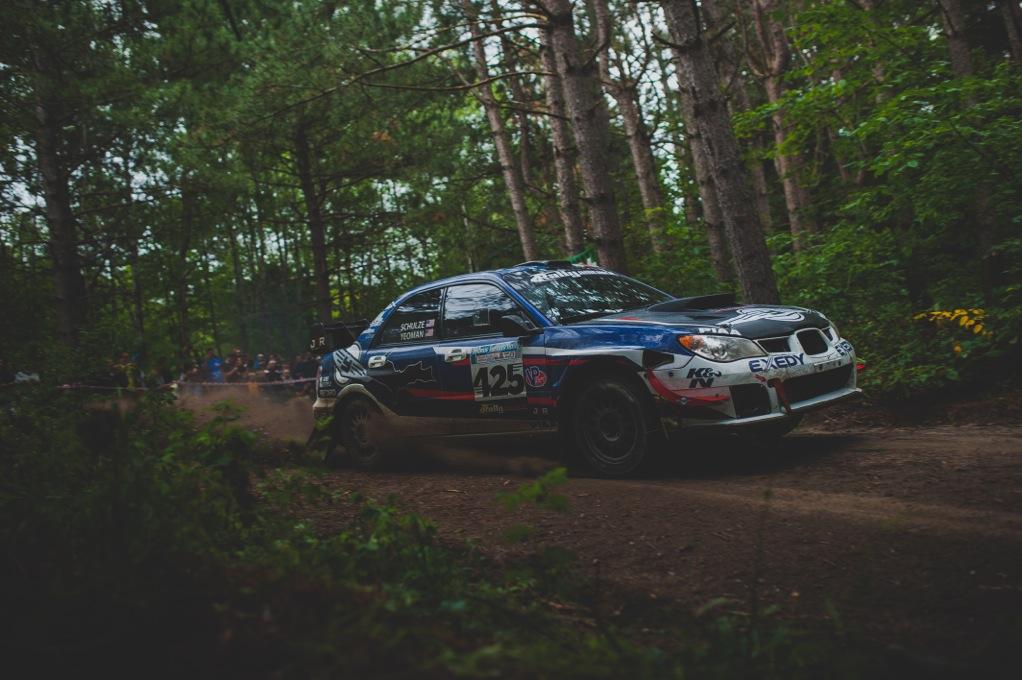 FY Racing Battles to 2nd Place at Ojibwe Forests Rally