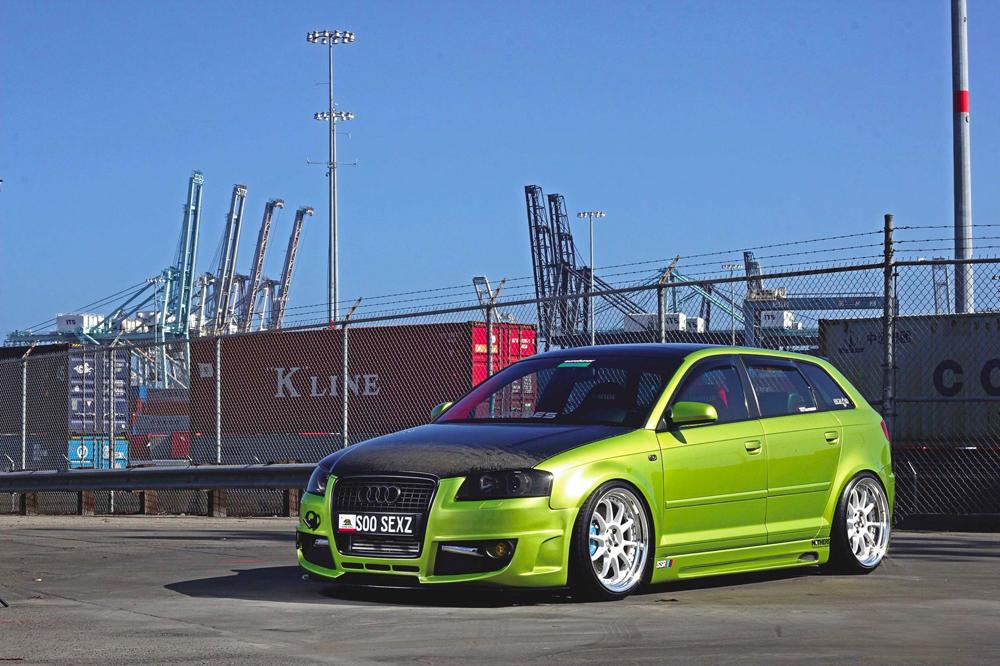 PASMAG: Trippin’ Out- Joser Romo’s Audi A3