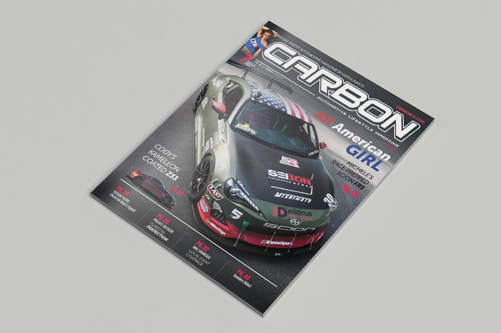 Michele Abbate’s Seibon FRS Featured on Carbon Automotive Magazine