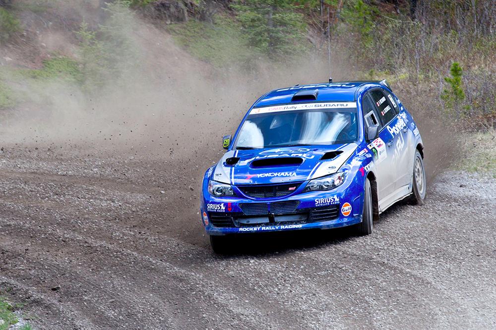 Partnership with Subaru Rally Team Canada Announced